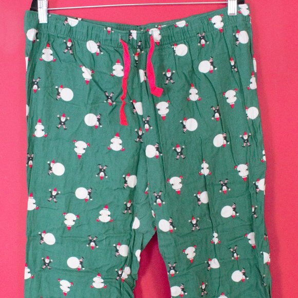 Old Navy Elf Flannel PJ Pants - Picture 1 of 2